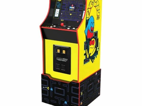 Pacman arcade 1 Up  Namco Legacy