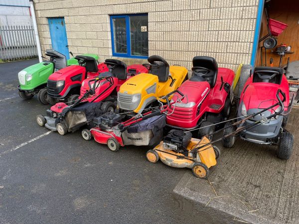Lawnmowers Big selection All Ready do work