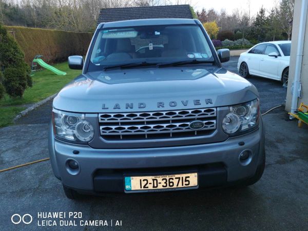 Land Rover Discovery SUV, Diesel, 2012, Grey