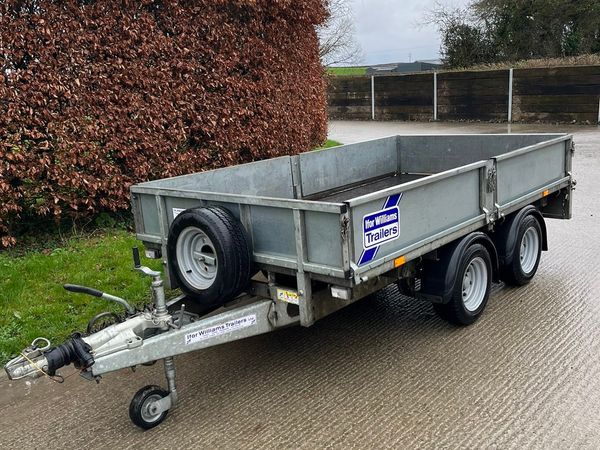 10x5'6 dropside ifor williams