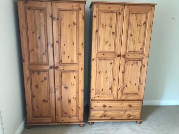 2  Matching Double Wardrobes