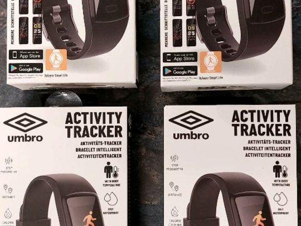 Fitbit/Umbro Activity Tracker  Free Postage S.Ire.