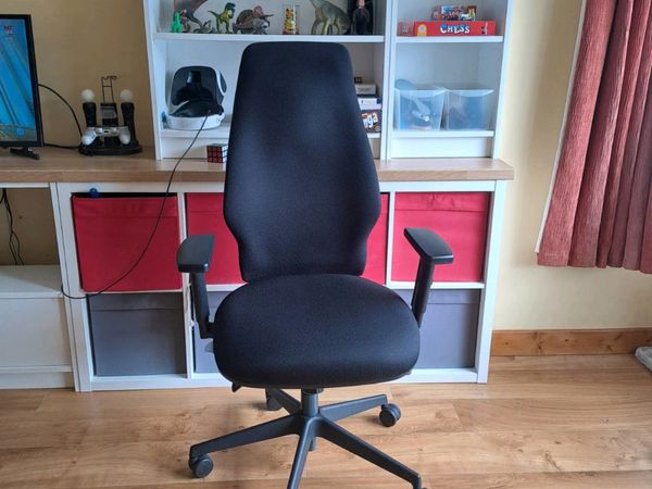 Office Chair with Lumbar support.