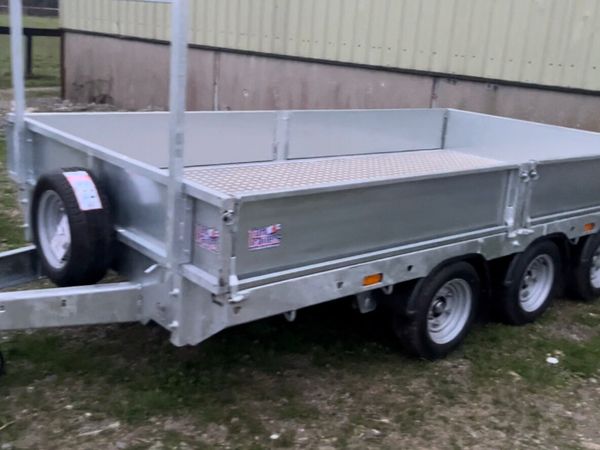 2023 . 12x6 tuff Mac drop side trailer for sale .