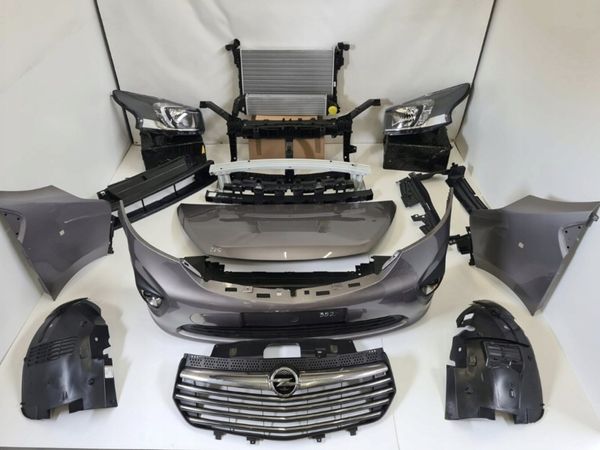 All parts available for OPEL VIVARO / RENAULT TRAF