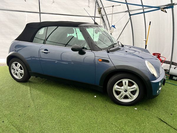 Mini One Convertible Needs Nothing !
