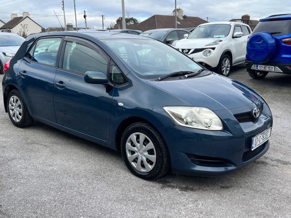 Toyota Auris, low mileage just nct
