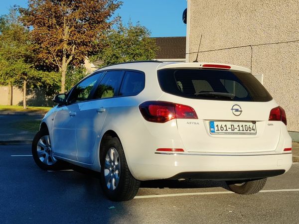 Opel Astra 2016 1.6CDYI