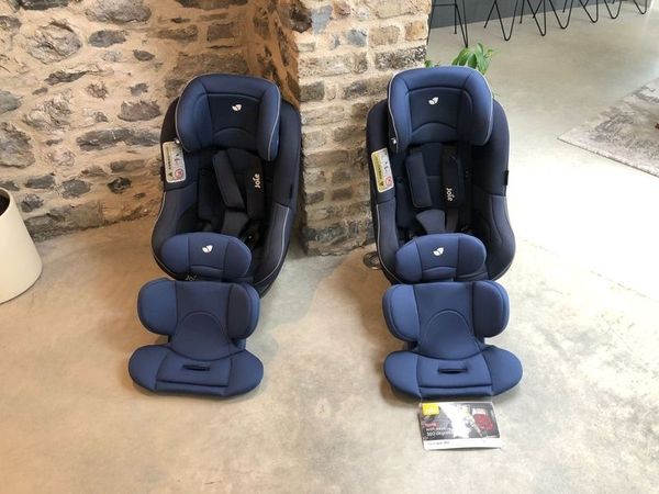 Joie 360 Spin Car Seat with brand new infant insert