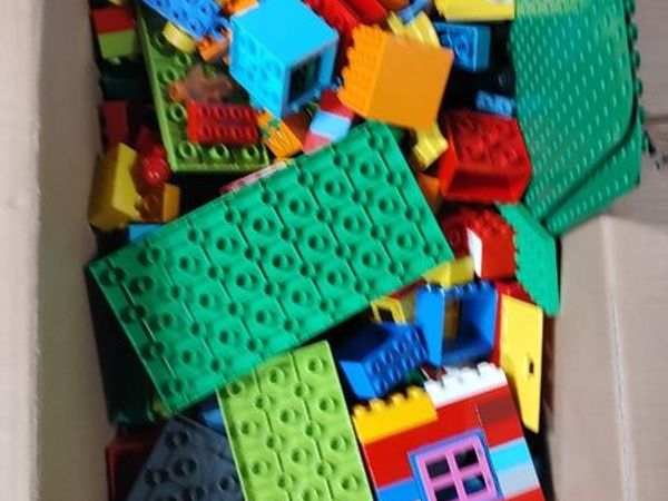 Lego Duplo bricks