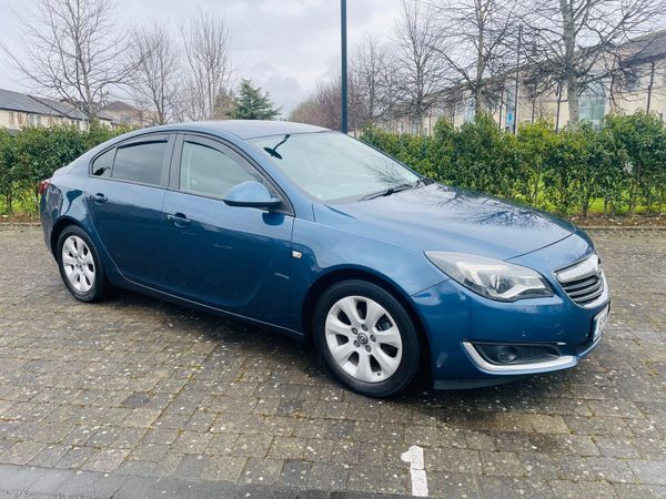 2016 OPEL INSIGNIA S 1.6 CDTI NCTED AND TAXED