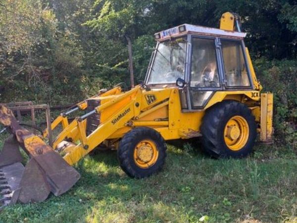 Exporting old Jcb 3cxs any condition