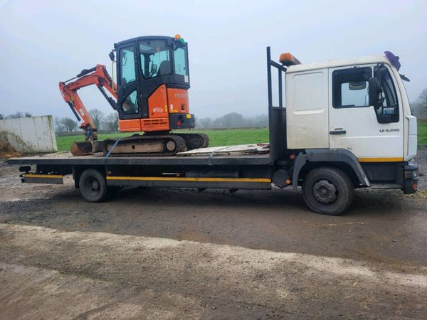 Man lorry recovery tax
