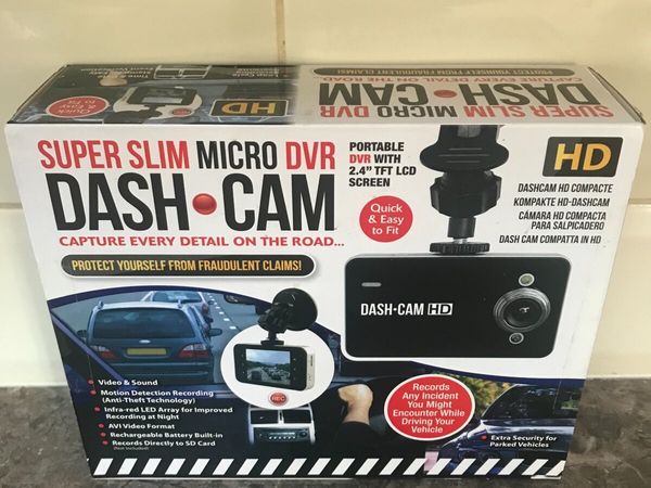 HD Dash camera