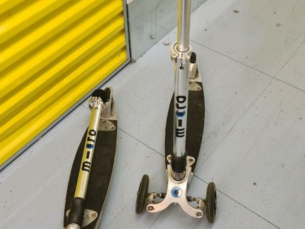2 Micro aluminium scooter