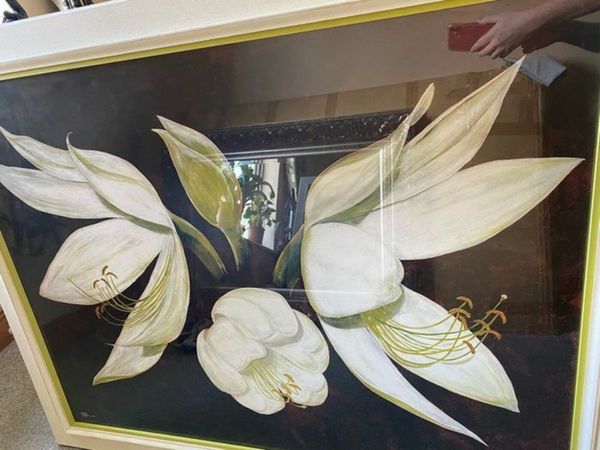 African Lily by Debra Jackson oversize framed print 140cm
