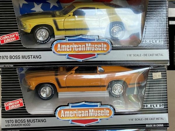 Ford Mustang Collection Scale 1/18 65 Euro Each