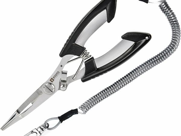 H01 Fishing Scissors Pliers Stainless Steel Multi Tools