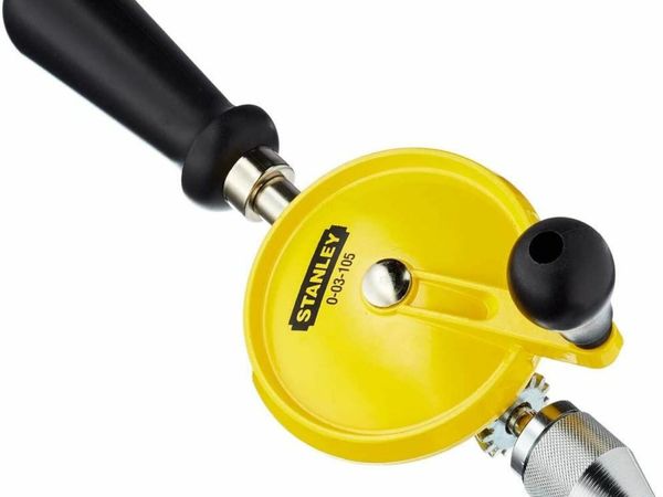 Stanley 105 1mm-8mm Hand Drill (Colour may vary)