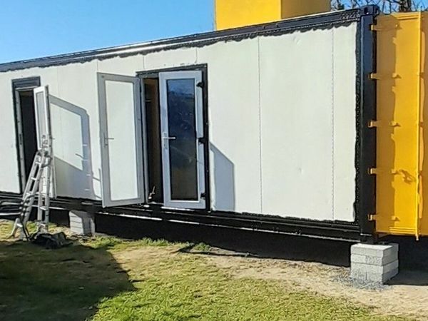 40ft container insulated  & fitted out