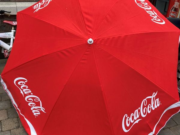 Coca Cola Genuine Merchandise Parasol New