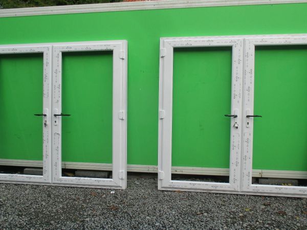 upvc French doors Fully Glazed Brand NEW