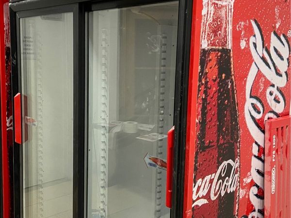 Coca Cola fridge