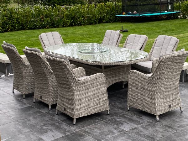 8 seater outdoor furniture