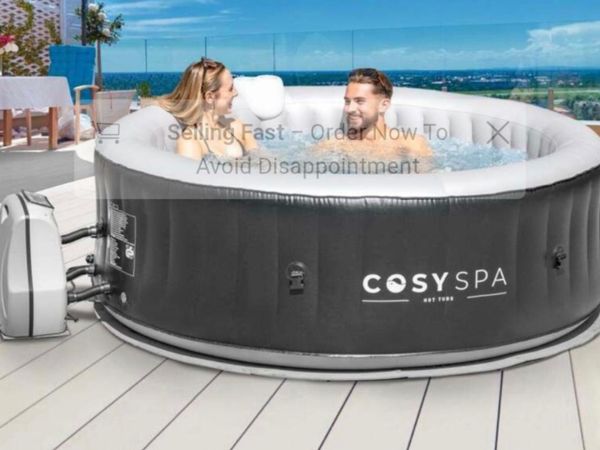 Inflatable Hot Tub - Cozy Spa