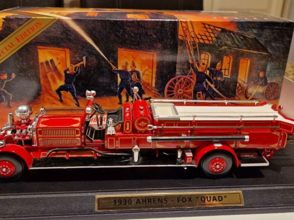 Matchbox 1/50 Scale Athens Fire Engine