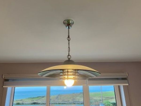 Modern ceiling light - perfect condition