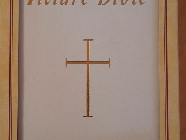 Children's Picture Bible & Communion Photo Album