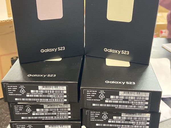 Samsung Galaxy S23 128Gb Brand New Seal Pack