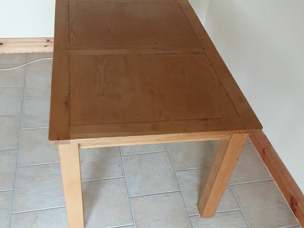 Table Solid Oak - Extending