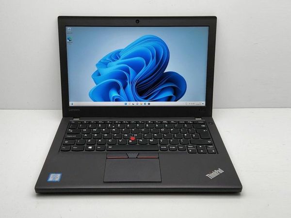 Lenovo ThinkPad X270 - 16GB RAM/ Intel Core i5/ SSD Laptop