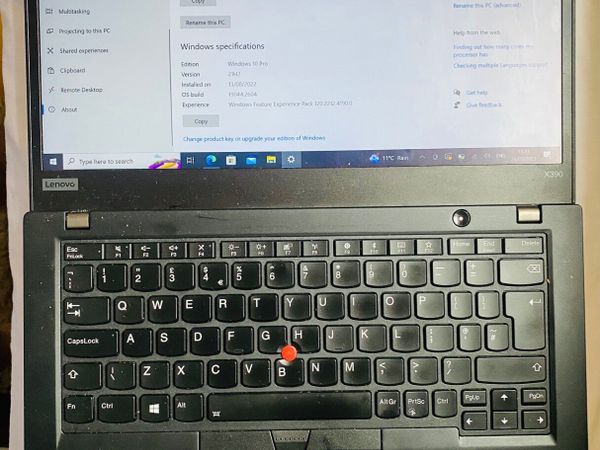 Lenovo ThinkPad X390 | i5-8365U