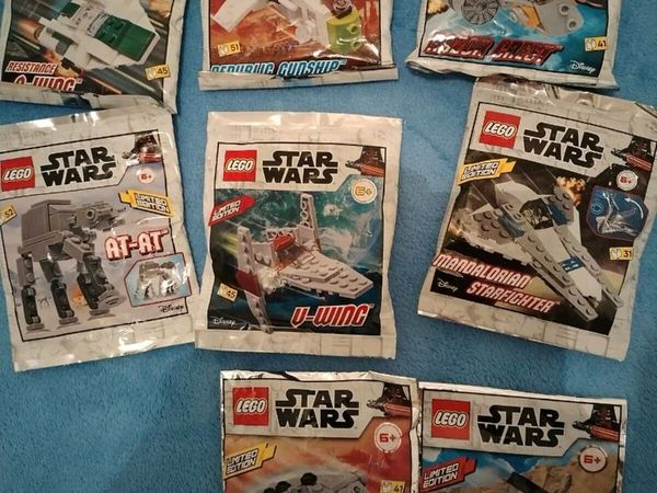 Lego star wars polybags