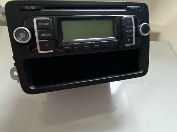 Golf mk 6 standard radio