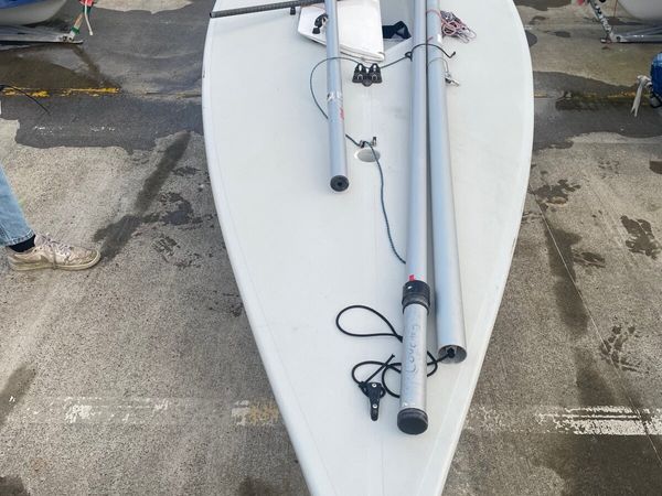 Laser  4.7/radial sailing dinghy