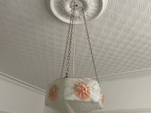 Vintage ceiling light