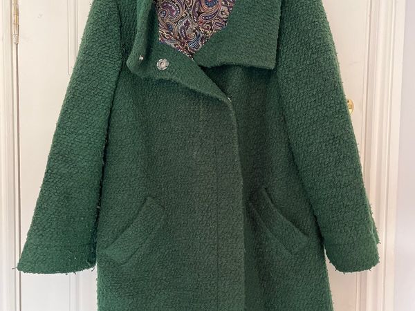 Green coat
