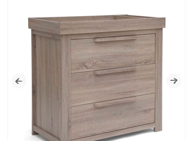 3 Drawer Dresser & Changing Unit from Mamas &Papas