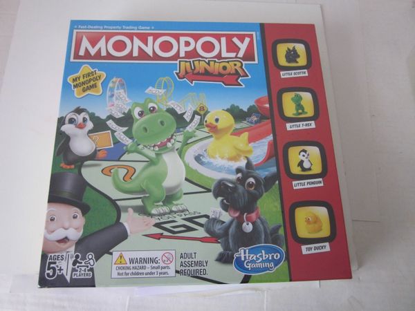 Monopoly Junior Board Game  New