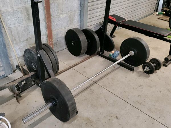 Apollo weights and barbell