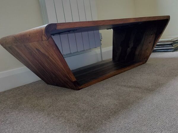 Indian Rosewood Coffee Table
