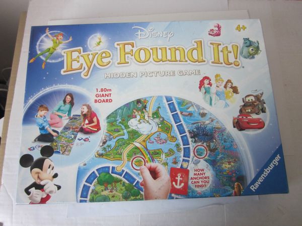 Disney Eye Found It ! Board Game by Ravensburger