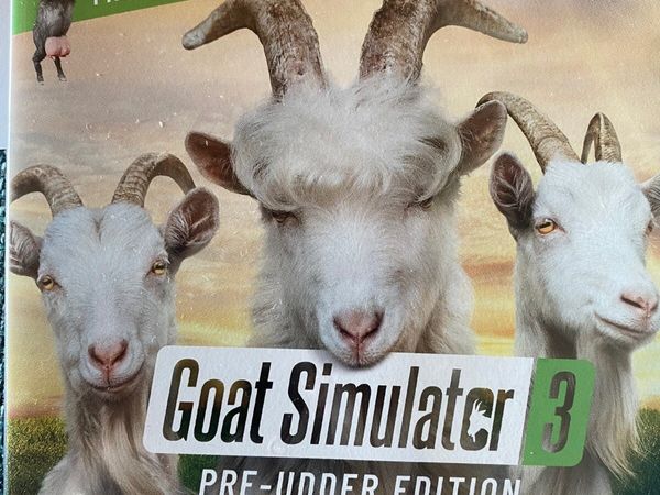 Goat Simulator Pre-Udder Edition NEW
