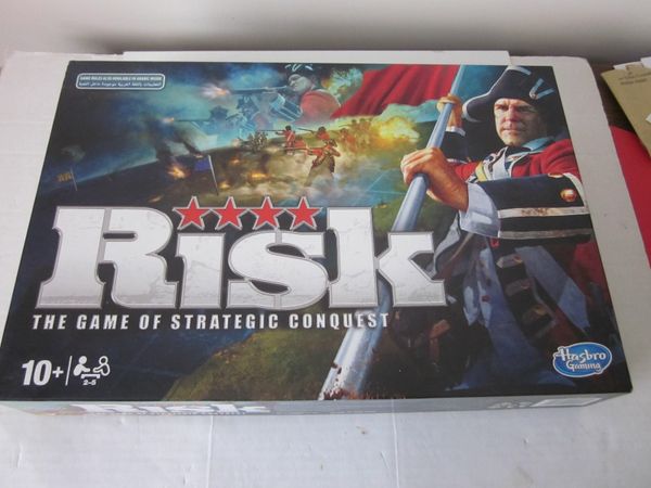 Hasbro Risk Board Game of Strategic Conquest 2010