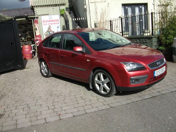 Ford Focus. 1.4.ZETEC. TAX AND NCT.  2007