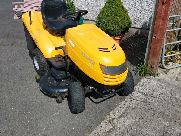 Tractor lawnmower